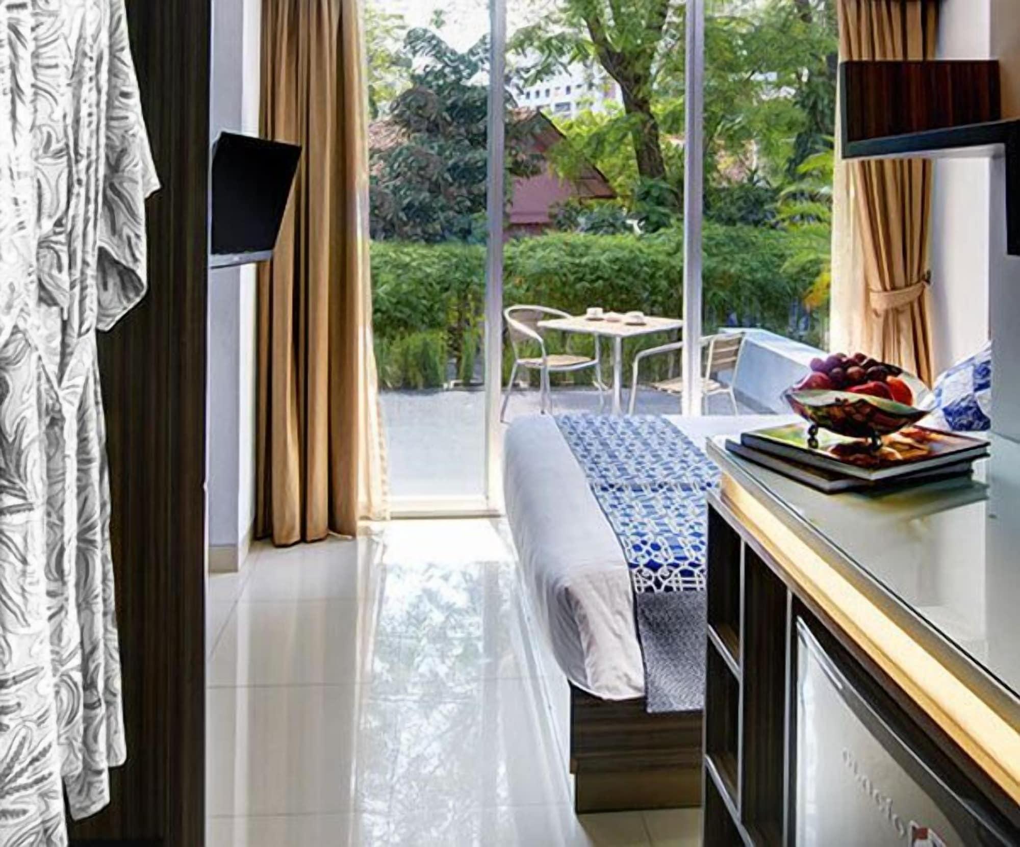 Sampit Residence Managed By Flat06 Jakarta Buitenkant foto